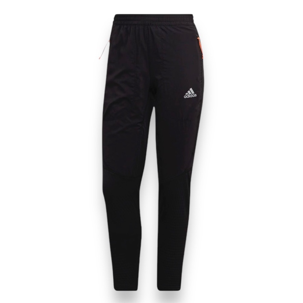 ADIDAS Black X-City Fleece Running Pants
